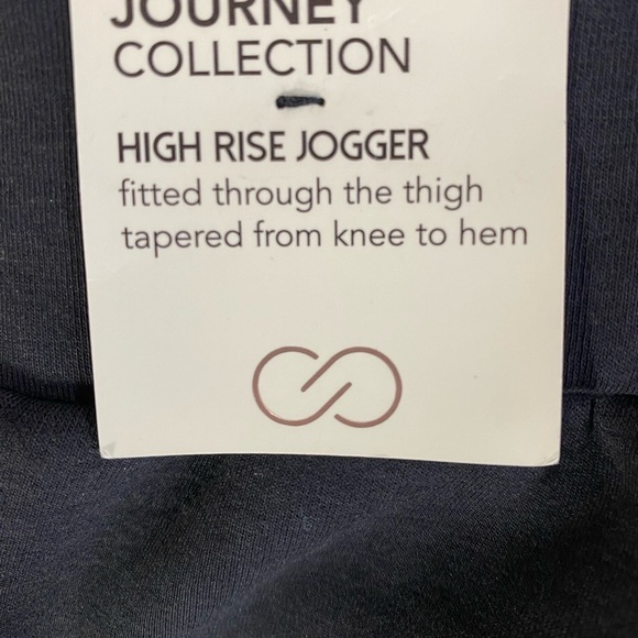 Calia High Rise Black Joggers size Small - Picture 8 of 9